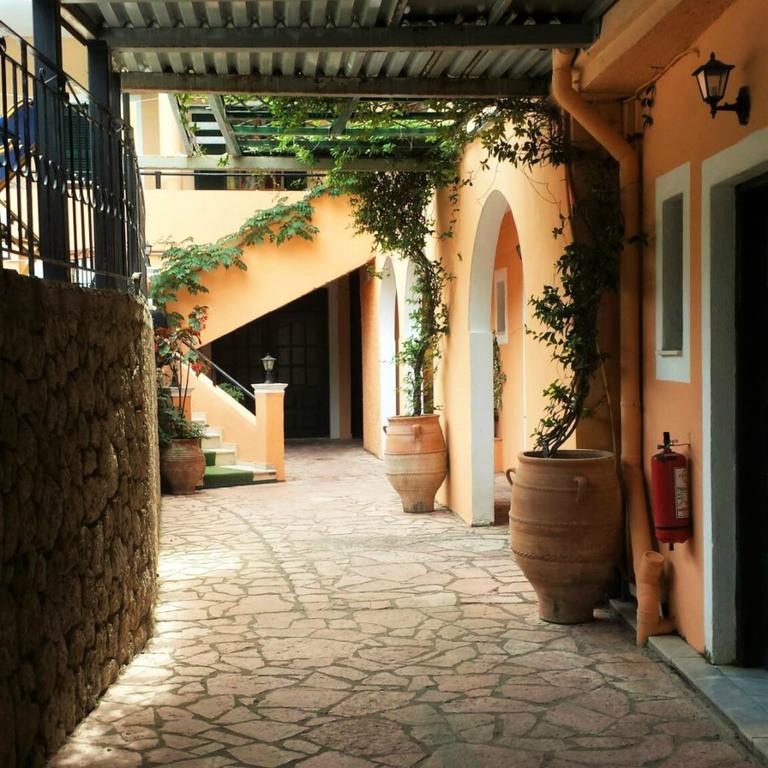 Arianna Paleokastritsa Exterior foto