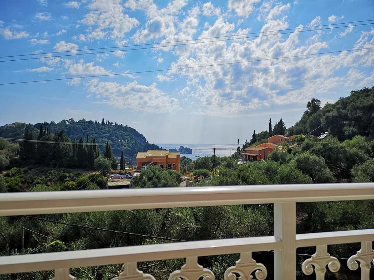 Arianna Paleokastritsa Exterior foto